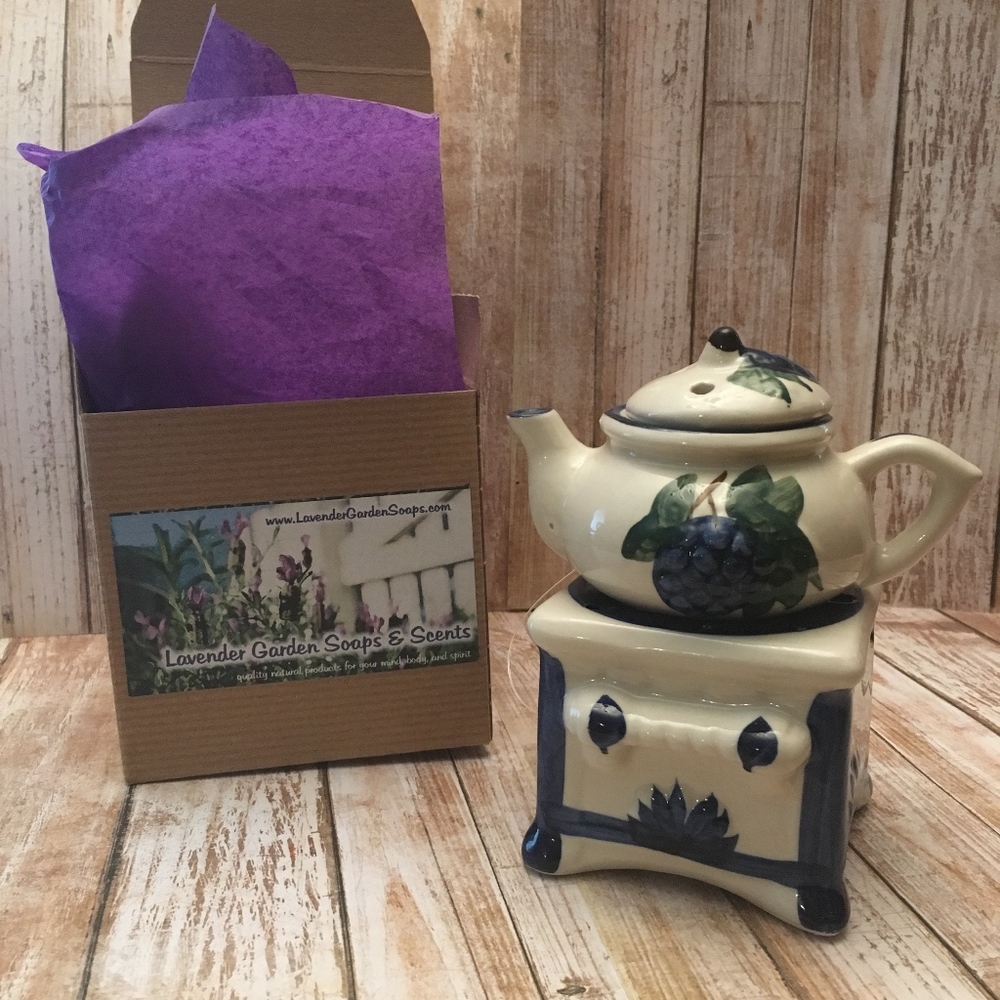 Teapot Essential Oils Tealight Warmer - Picture 8 of 9